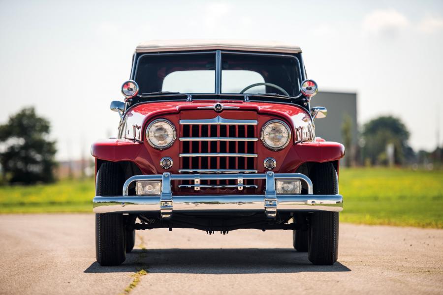  Willys-Overland Jeepster Phaeton (VJ) 1950 года  (фото 8 из 17)